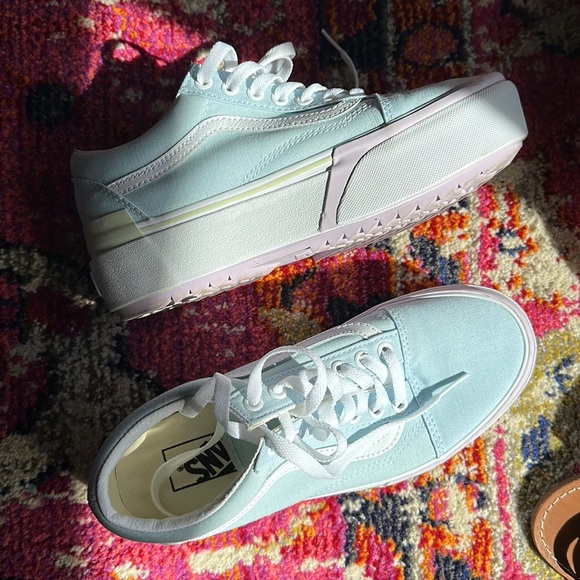 Vans Shoes - Vans Pastel Old Skool Stacked